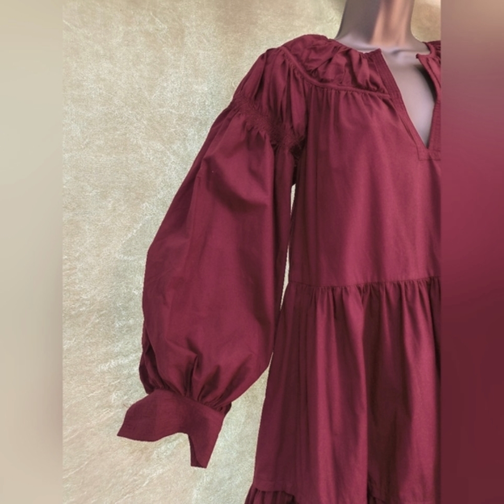 Ulla Johnson Beautiful Free Flowing Babydoll Dress - Picture 3 of 8